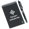 View Image 1 of 4 of Rocketbook Mini Flip Notebook with Pen - 24 hr