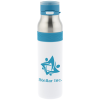 View Image 1 of 5 of h2go Jogger Vacuum Bottle - 21 oz.