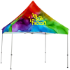 View Image 1 of 4 of Summit 10' Event Tent - Full Color