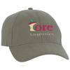 View Image 1 of 2 of Brushed Poly Hilo Cap