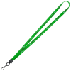 View Image 1 of 2 of Dye-Sublimated Lanyard - 1/2" - 32" - Metal Swival Snap Hook