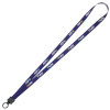 View Image 1 of 2 of Dye-Sublimated Lanyard - 1/2" - 32" - Plastic O-Ring