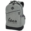View Image 1 of 3 of Graphite Slim 15" Laptop Backpack - 24 hr