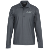 View Image 1 of 6 of Industrial Tactical Long Sleeve Polo - Men's