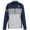 View Image 1 of 3 of adidas 3-Stripes Competition Quarter-Zip Pullover