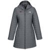 View Image 1 of 4 of The North Face Thermoball Long Jacket - Ladies'