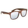 View Image 1 of 1 of Blue Light Blocking Glasses - Wood Grain