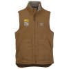 View Image 1 of 3 of Carhartt Washed Duck Sherpa Lined Vest