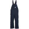 View Image 1 of 3 of Carhartt Quilt Lined Firm Duck Bib Overalls