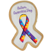 View Image 1 of 3 of Shortbread Cookie - Full Color - Ribbon