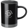 View Image 1 of 1 of Lotus Two Tone Coffee Mug - 15 oz. - Laser Imprint