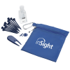 View Image 1 of 4 of Golf Pouch Tee Kit with Hand Sanitizer