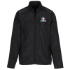 View Image 1 of 3 of Sleek Lightweight Rib Collar Jacket - Men's - Full Color