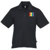 View Image 1 of 3 of Ringspun Combed Cotton Jersey Polo - Men's - Full Color