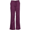 View Image 1 of 2 of WonderWink Mechanical Stretch Flare Leg Cargo Pant - Ladies'