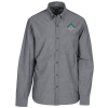 View Image 1 of 3 of Chambray Easy Care Shirt - Men's