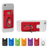 View Image 1 of 1 of Silicone Cell Phone Pocket & Stand