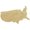 View Image 1 of 1 of USA Bamboo Cutting Board