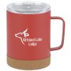 View Image 1 of 3 of Cork Bottom Vacuum Mug - 12 oz.