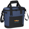 View Image 1 of 8 of Koozie® Heathered 20-Can Tub Cooler Tote - Embroidered
