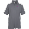 View Image 1 of 3 of Bi-Color Performance Polo - Men's