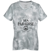 View Image 1 of 3 of Soft-Touch Performance T-Shirt - Ladies'