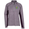 View Image 1 of 3 of Electrify Coolcore 1/2-Zip Pullover - Ladies'