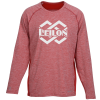 View Image 1 of 3 of Electrify Coolcore Long Sleeve T-Shirt - Men's