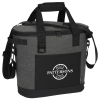 View Image 1 of 8 of Koozie® Heathered 20-Can Tub Cooler Tote - 24 hr