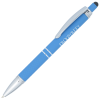 View Image 1 of 7 of Quinly Soft Touch Stylus Metal Pen
