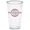 View Image 1 of 1 of Sardinia Pint Glass - 16 oz