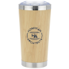 View Image 1 of 2 of Bamboo Travel Tumbler - 15 oz.
