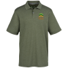 View Image 1 of 3 of Tri-Blend Revive Polo - Men's
