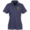 View Image 1 of 2 of Tri-Blend Revive Polo - Ladies'