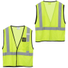 View Image 1 of 3 of Reflective One-Pocket Vest