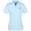 View Image 1 of 3 of Greg Norman Stripe Polo - Ladies'