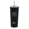 View Image 1 of 3 of bubba Envy Vacuum Tumbler with Straw - 24 oz. - Laser Engraved