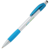 View Image 1 of 3 of Krypton Stylus Pen - Silver - Full Color