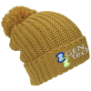 View Image 1 of 2 of Richardson Chunky Slouch Knit Pom Beanie