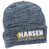 View Image 1 of 3 of Richardson Marled Cuffed Beanie