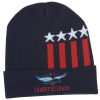 View Image 1 of 8 of Patriotic Cuffed Beanie