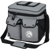 View Image 1 of 7 of Arctic Zone Repreve 24-Can Double Pocket Cooler