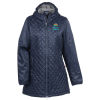 View Image 1 of 4 of Lithium Quilted Hooded Jacket - Ladies'