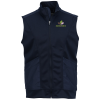 View Image 1 of 3 of Ashby Mixed Media Vest - Men's