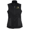 View Image 1 of 3 of Ashby Mixed Media Vest - Ladies'