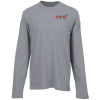 View Image 1 of 3 of Tentree Cotton Long Sleeve T-Shirt - Men's