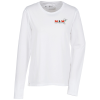 View Image 1 of 3 of Tentree Cotton Long Sleeve T-Shirt - Ladies'