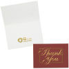 View the Red and Gold Thank You Card