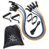 View Image 1 of 3 of Ultimate Resistance Band Fitness Set