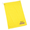 View Image 1 of 1 of Golf Towel with Grommet and Clip - 24 hr